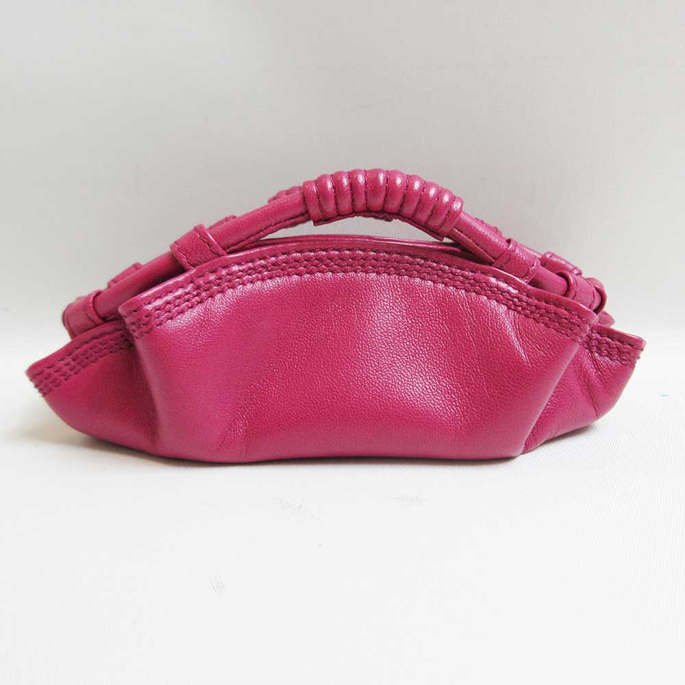 Loewe Nappa Aire Leather Coin Case Pink