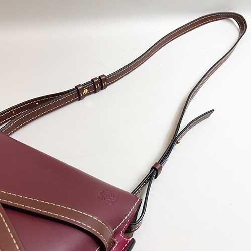 Loewe Leather Gate Dual Mini Crossbody Bag