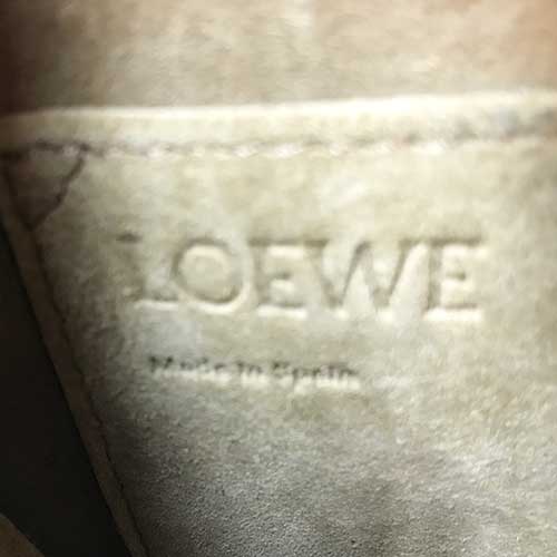 Loewe Leather Gate Dual Mini Crossbody Bag