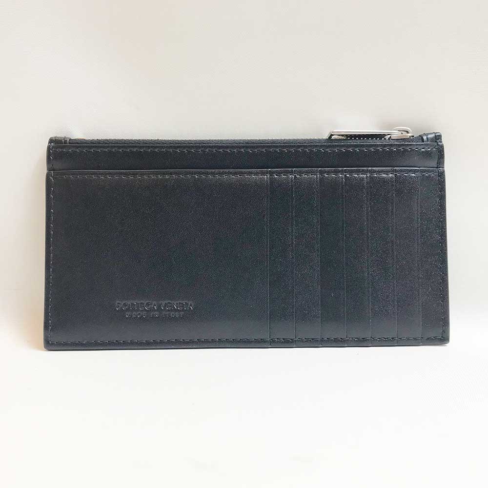 Bottega Veneta Leather Maxi Intrecciato Card Case