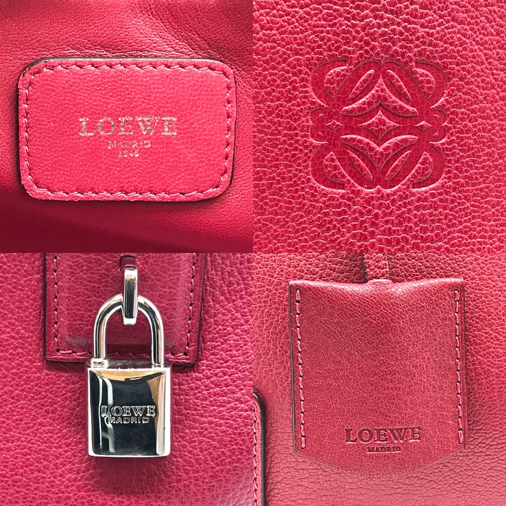 Loewe Leather Amazona 28 Handbag