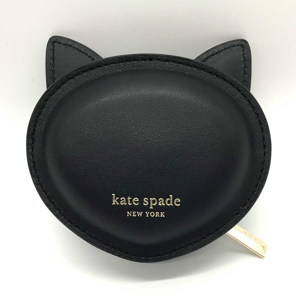 Kate Spade Leather CATS Collaboration Coin Case in Excellent Condition