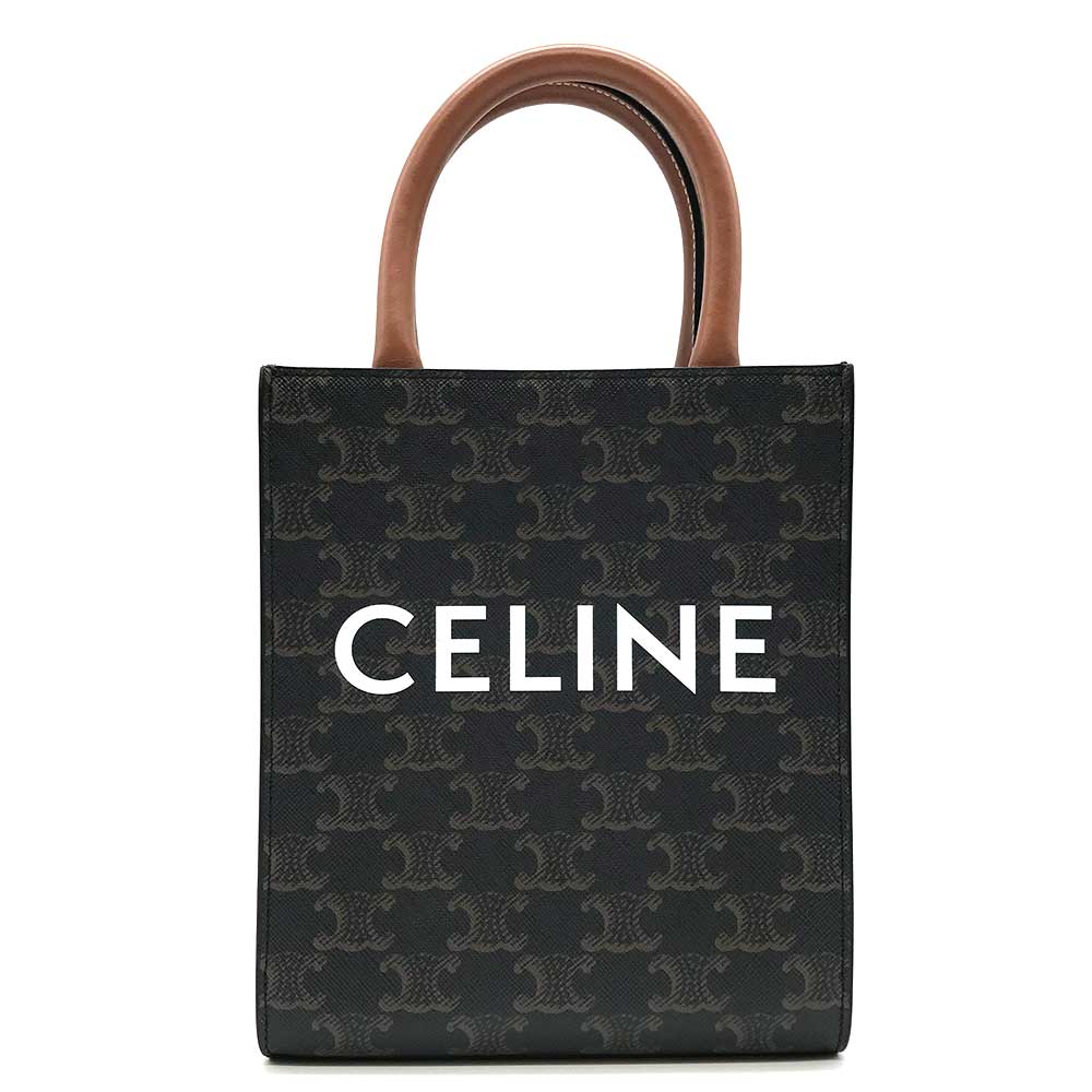 Celine Mini Vertical Cabas 2way Handbag