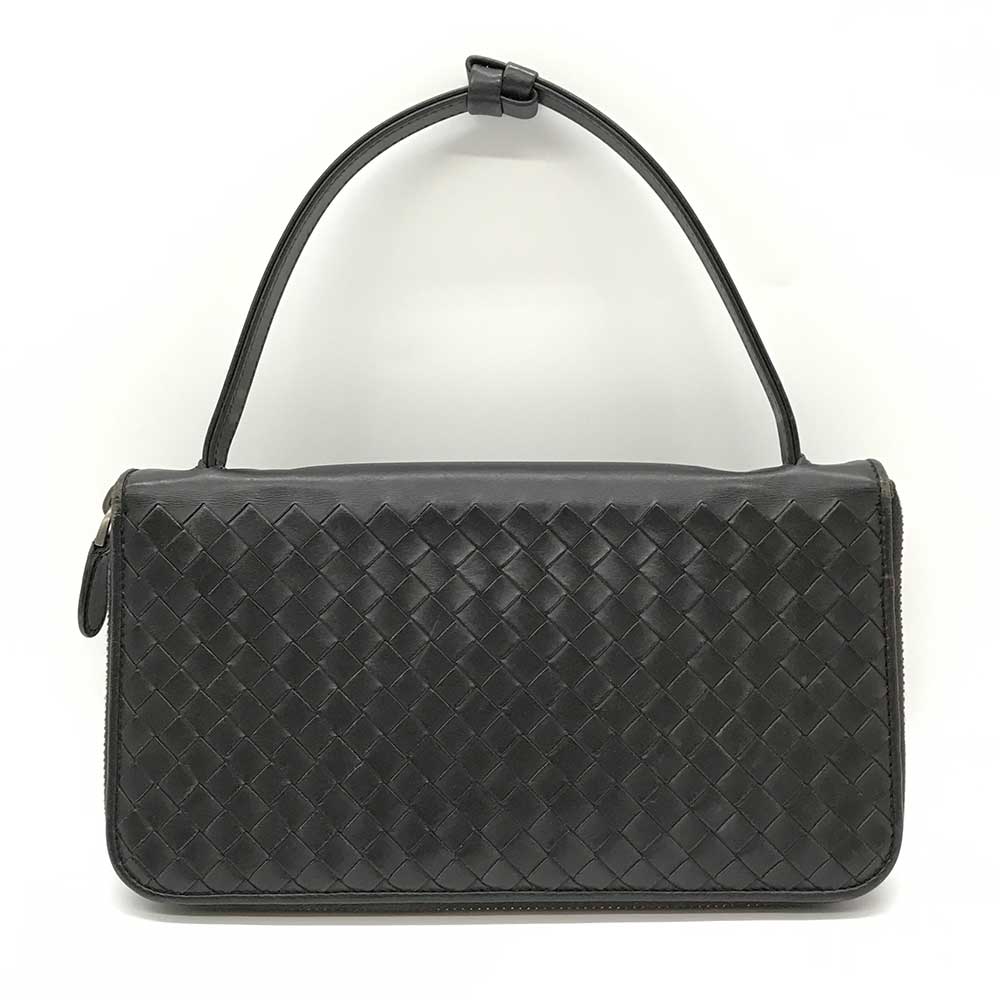 Bottega Veneta Leather Travel Wallet 169730