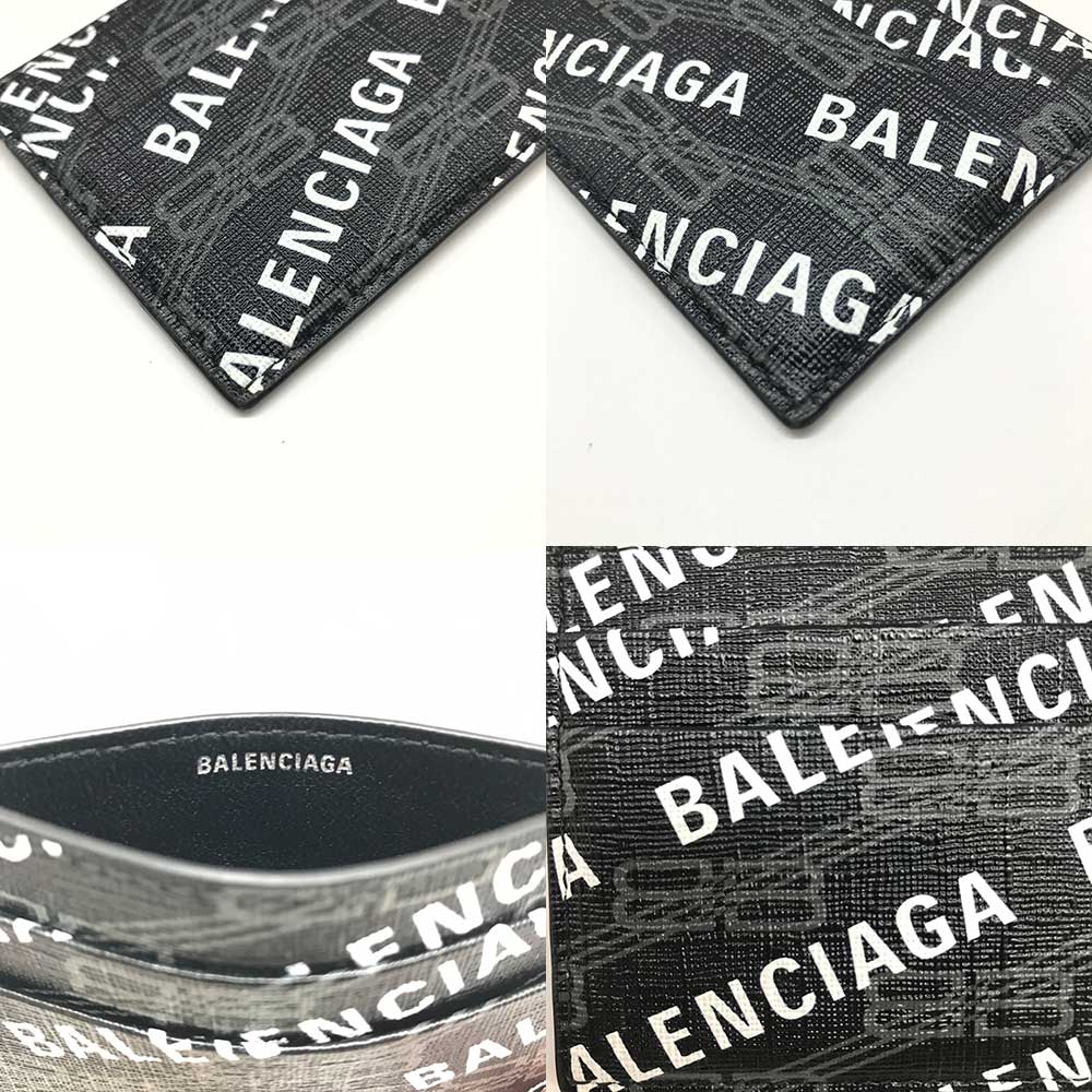 Balenciaga Leather Card Case