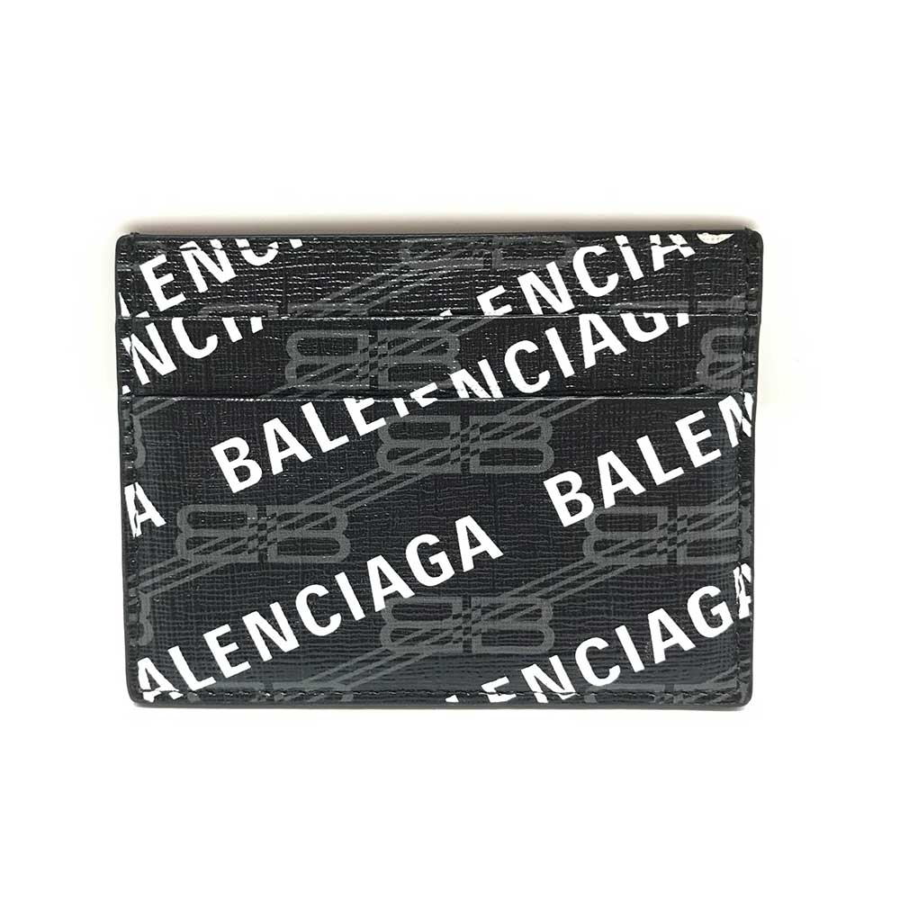 Balenciaga Leather Card Case