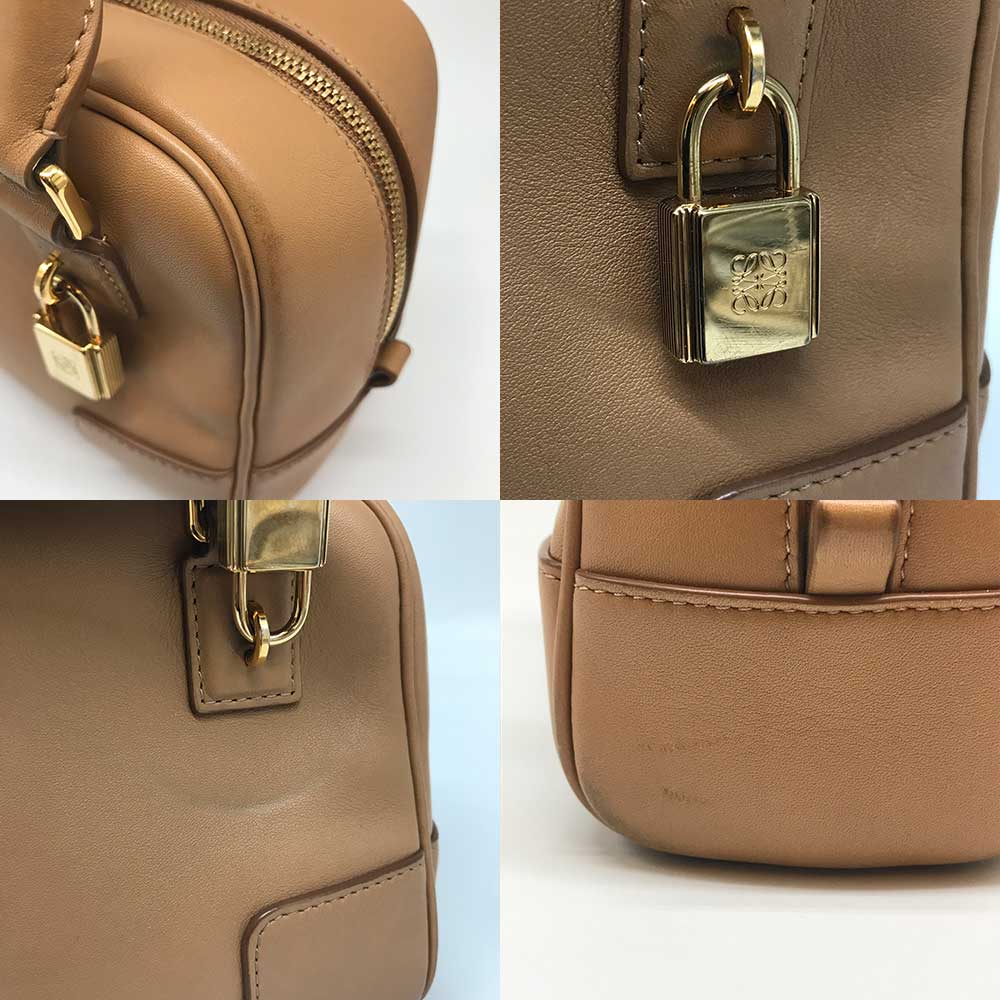 Loewe Napa Calfskin Amazona 16 Square Bag in Very Good Condition