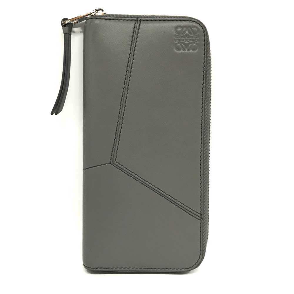 Loewe Puzzle Stitch Open Wallet Long in Very Good Condition