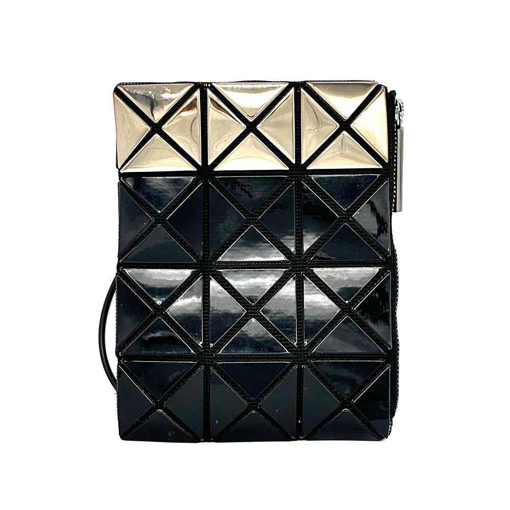 Issey Miyake BAOBAO Shoulder Pouch Black Silver