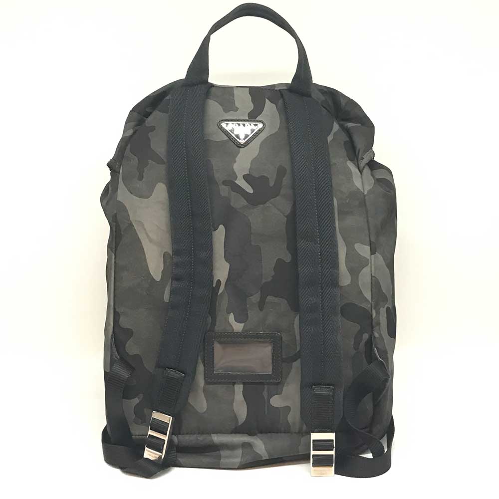 Prada Nylon Camouflage Backpack in Very Good Condition