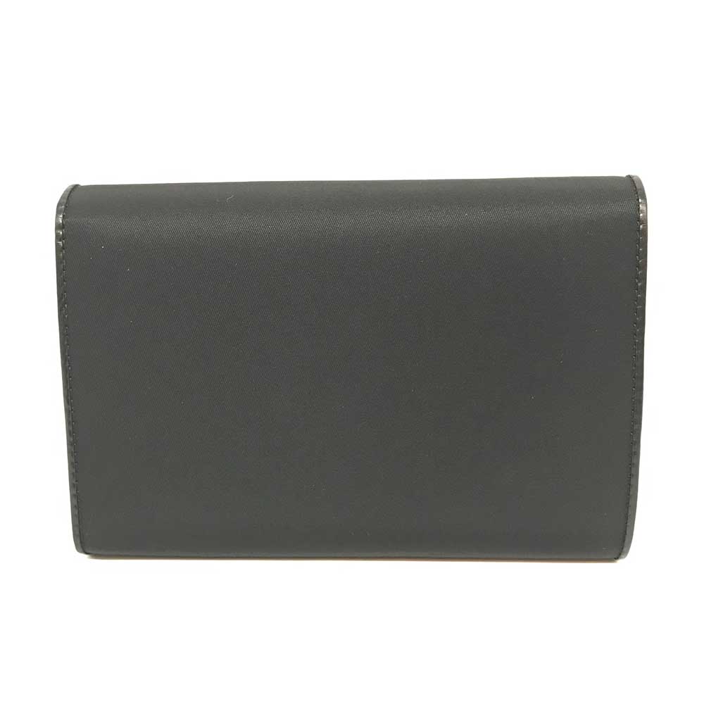 Prada Nylon Tessuto Compact Wallet