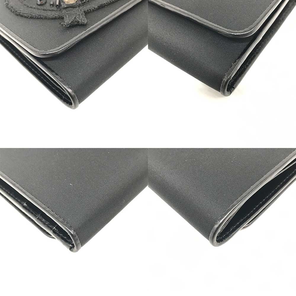 Prada Nylon Tessuto Compact Wallet in Very Good Condition