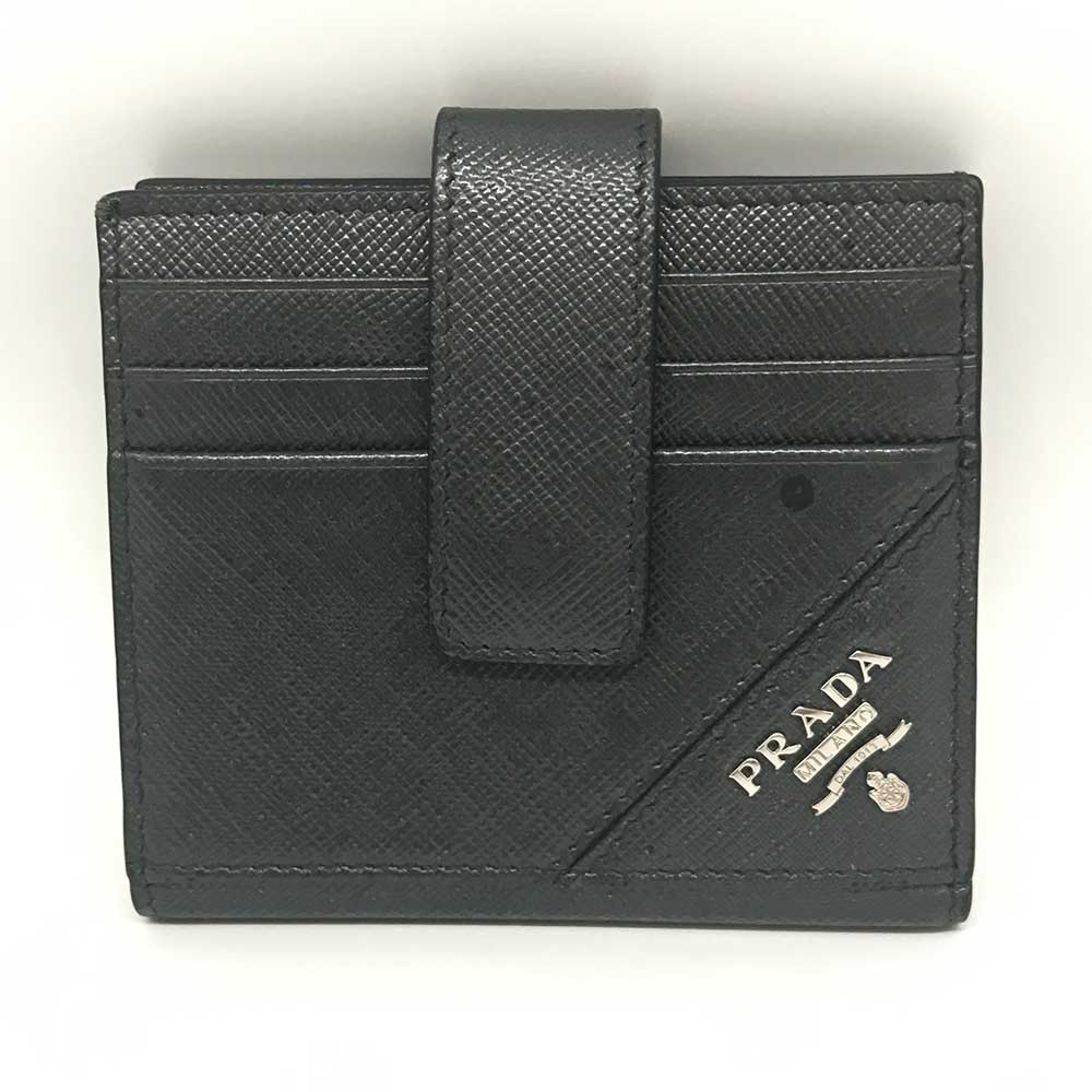 Prada Saffiano Leather Card Case