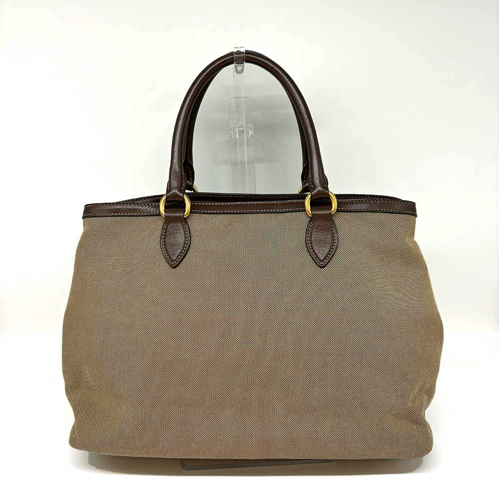 Prada Canvas Tote Bag 1BA579 in Great Condition