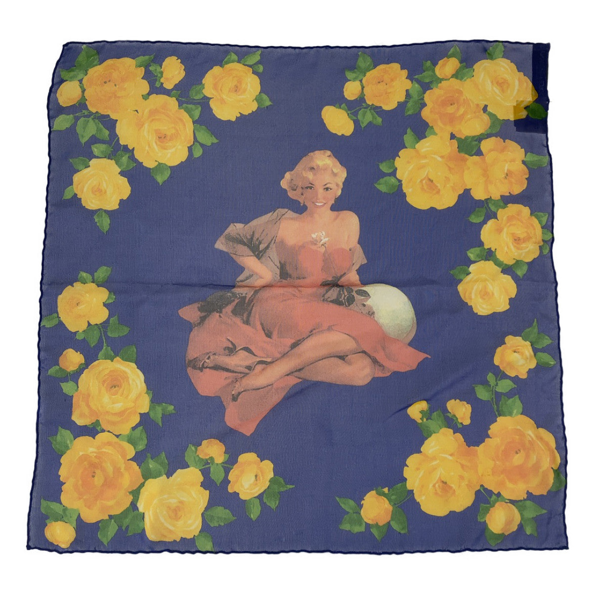 Dolce & Gabbana Marilyn Monroe Silk Scarf in Very Good Condition