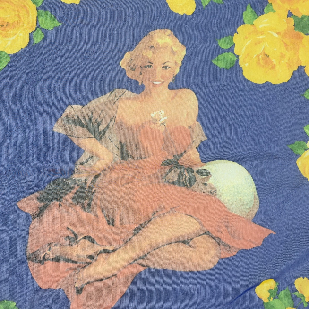 Dolce & Gabbana Marilyn Monroe Silk Scarf in Very Good Condition