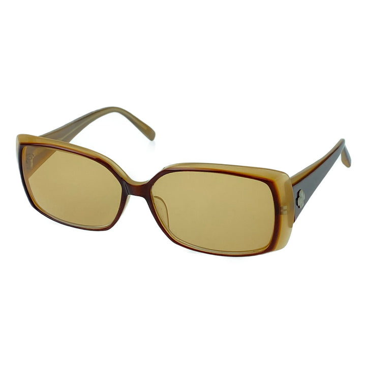 Bally Brown Plastic Sunglasses BY25621