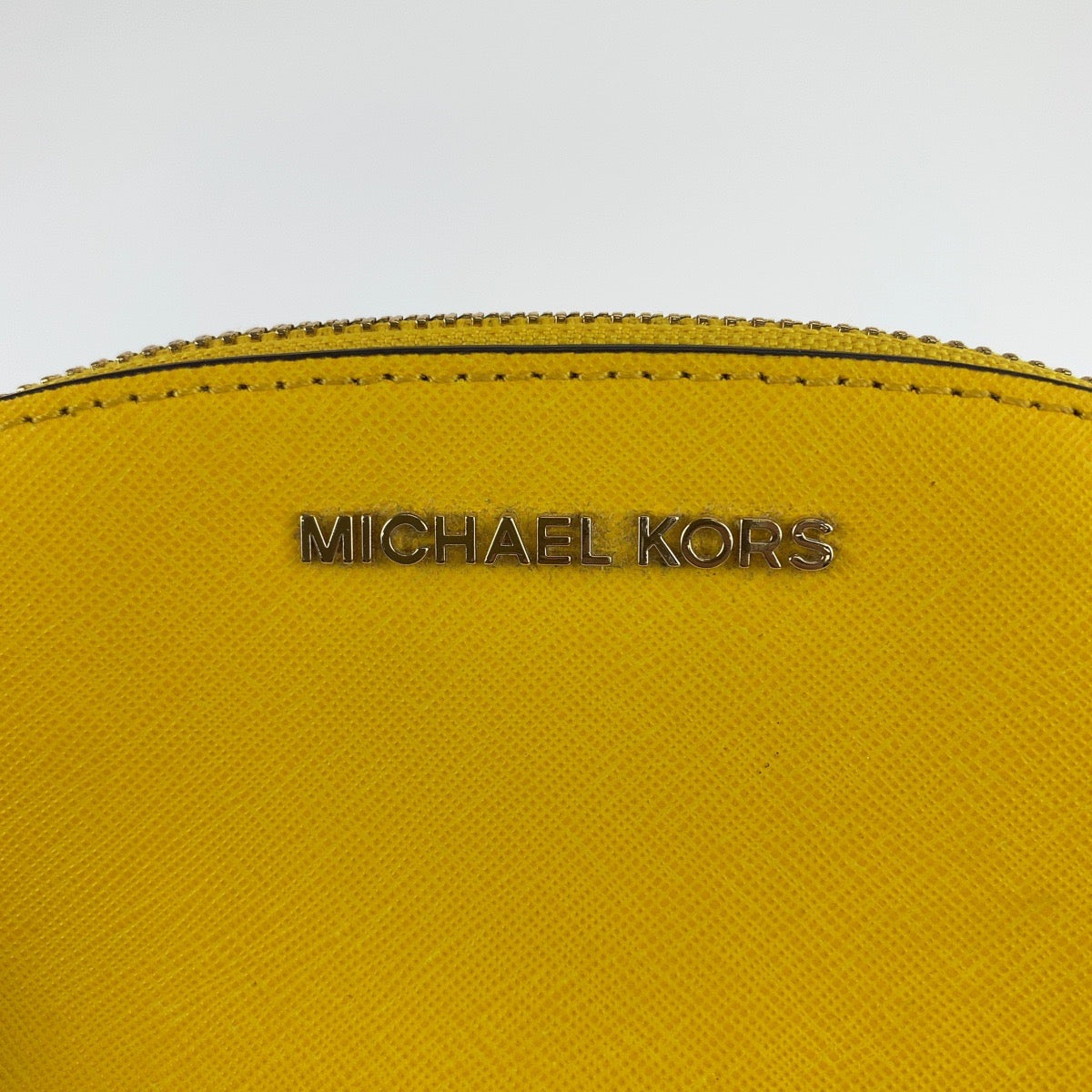 Michael Kors Heart Charm Rhinestone PVC Pouch