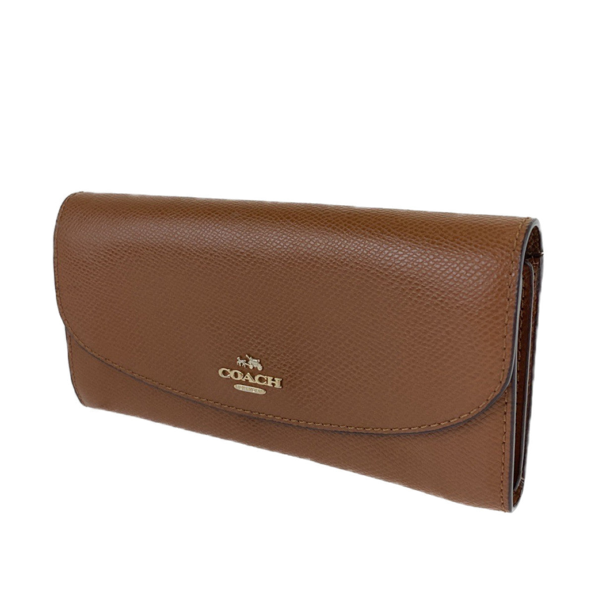 Coach Leather Long Wallet 304883