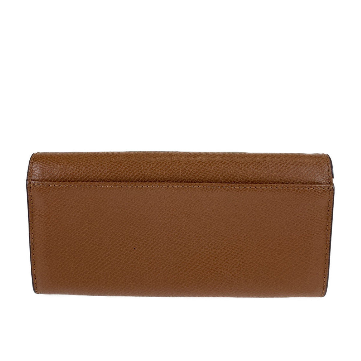 Coach Brown Leather Long Wallet 304883 in Good Condition