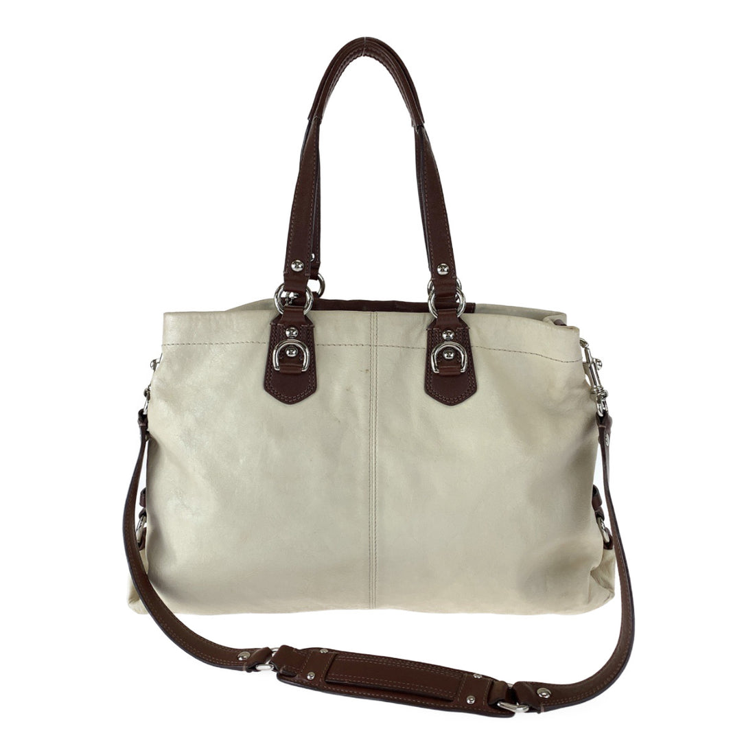 Coach Ashley Leather Tote Bag F15513