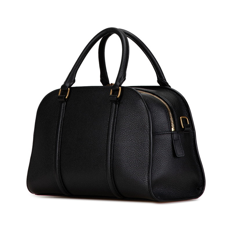 Saint Laurent Leather Duffle Rock Baby Handbag 655008