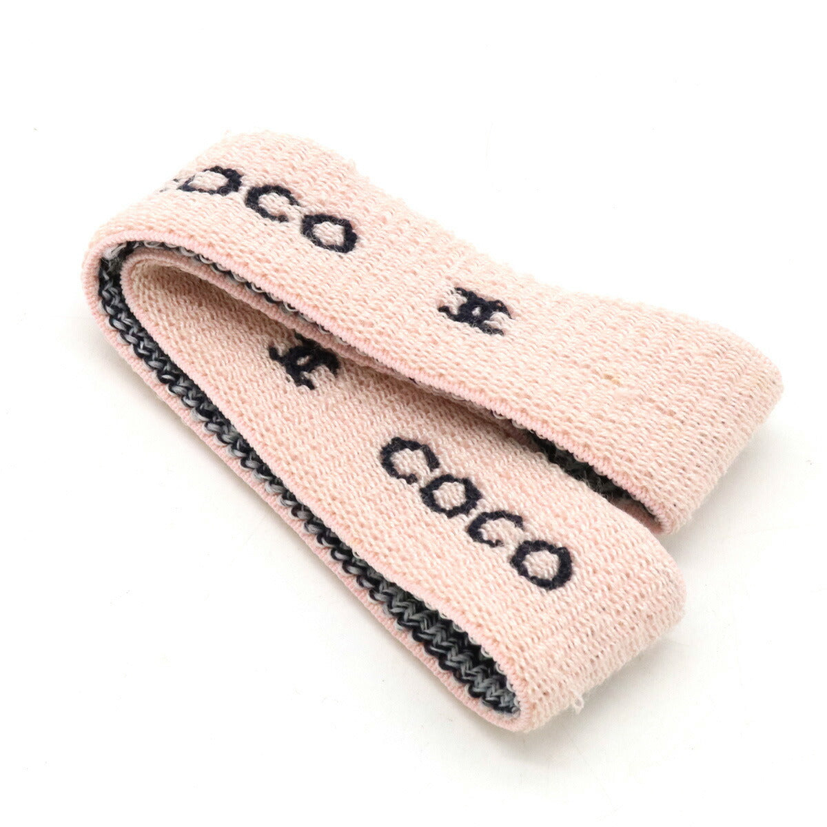 Chanel Cotton COCO Hairband Headband