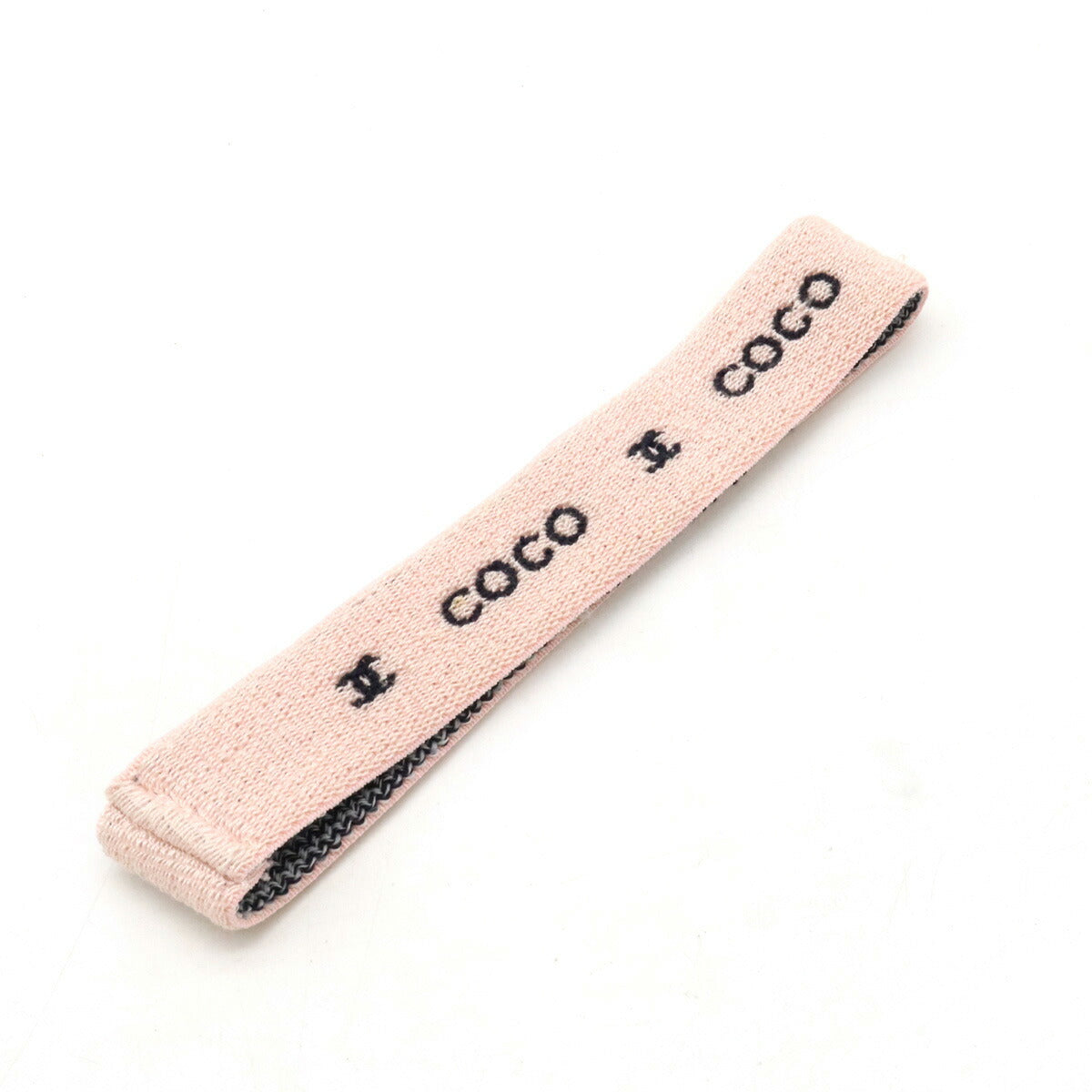 Chanel Cotton COCO Hairband Headband