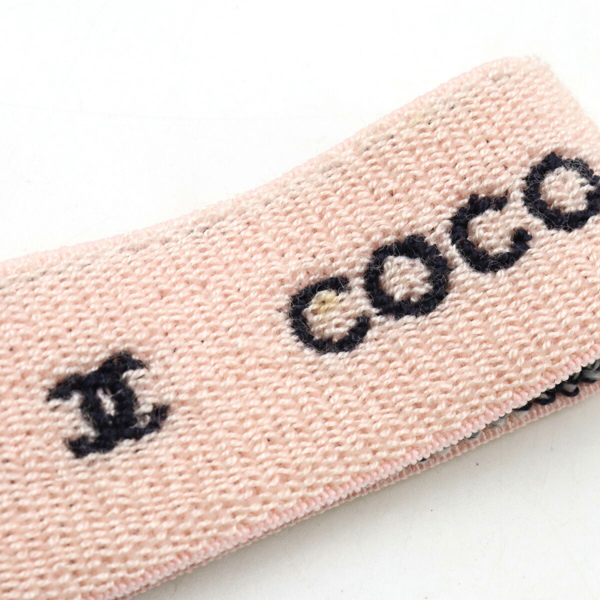 Chanel Cotton COCO Hairband Headband