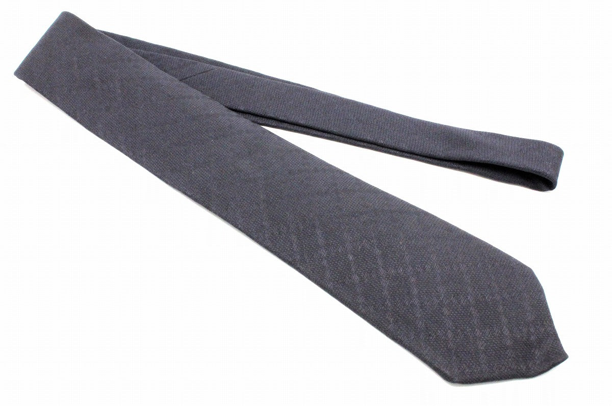 Gucci Silk 100% Necktie Navy