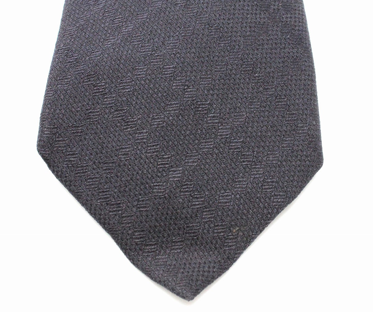 Gucci Silk 100% Necktie Navy