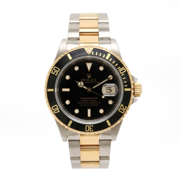 Rolex Submariner Au750 Stainless Steel Automatic