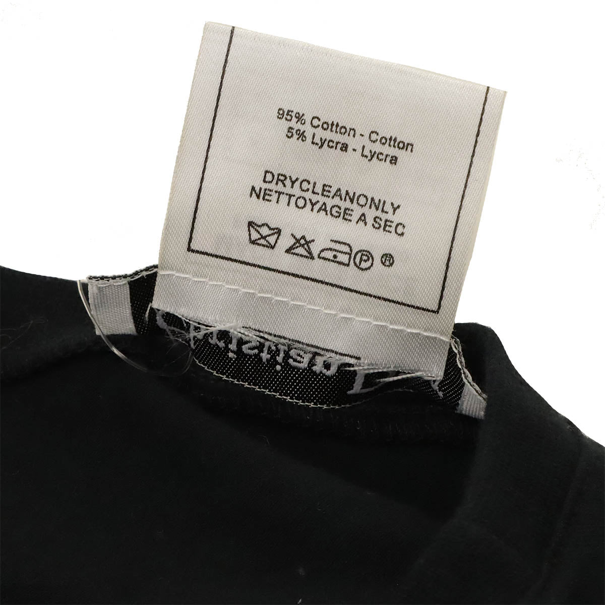 Christian Dior J'ADORE Trotter T-Shirt Cotton Black #42 in Pristine Condition