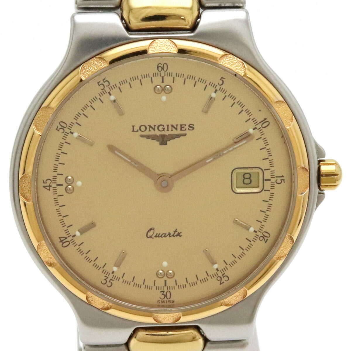 Longines Conquest Date Quartz Watch L1.614.3