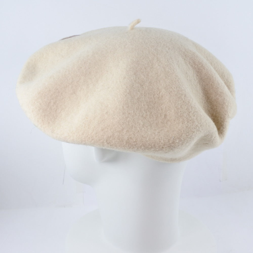 Chanel Wool Beret Hat