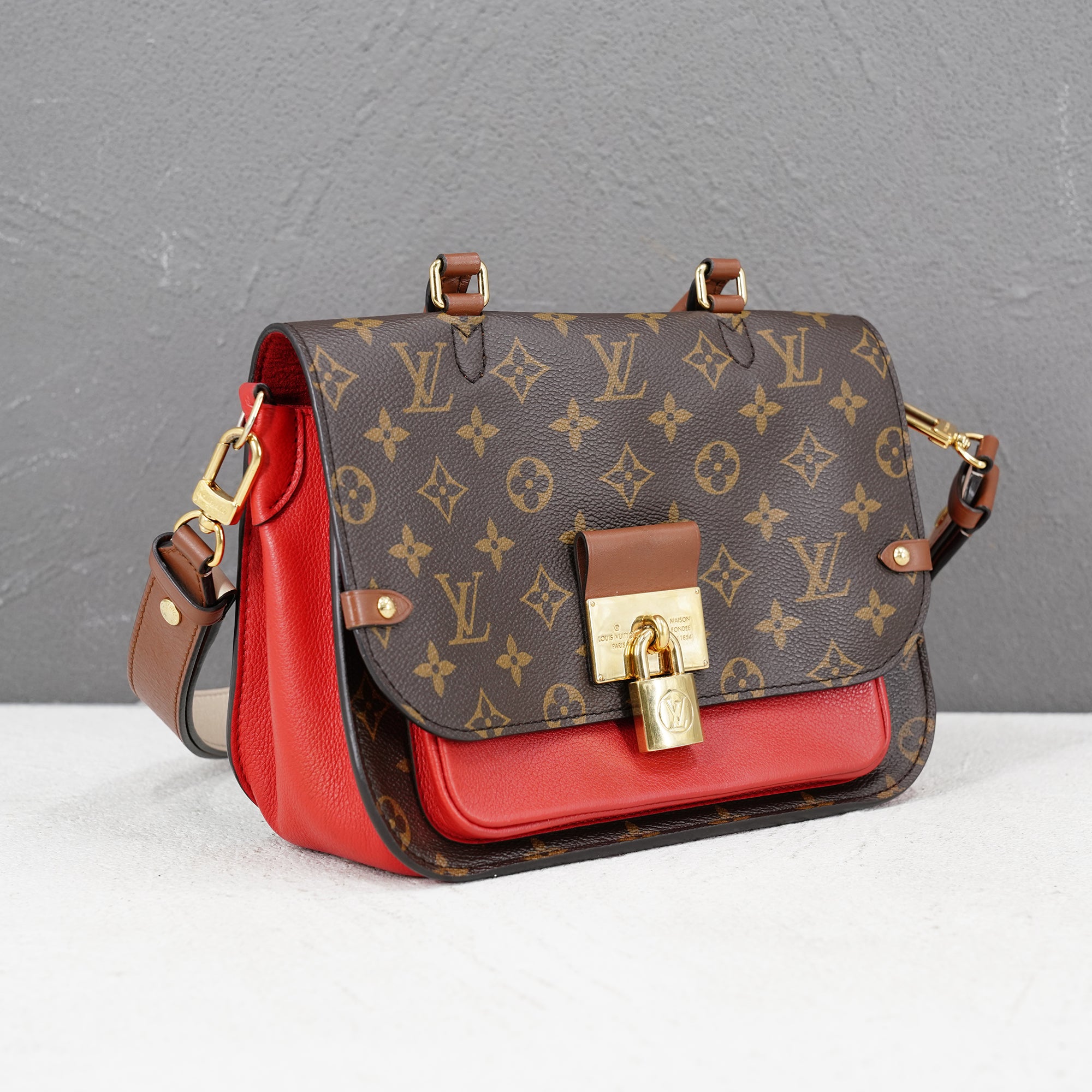 Louis Vuitton Monogram Vaugirard (SHG-36684) – LuxeDH