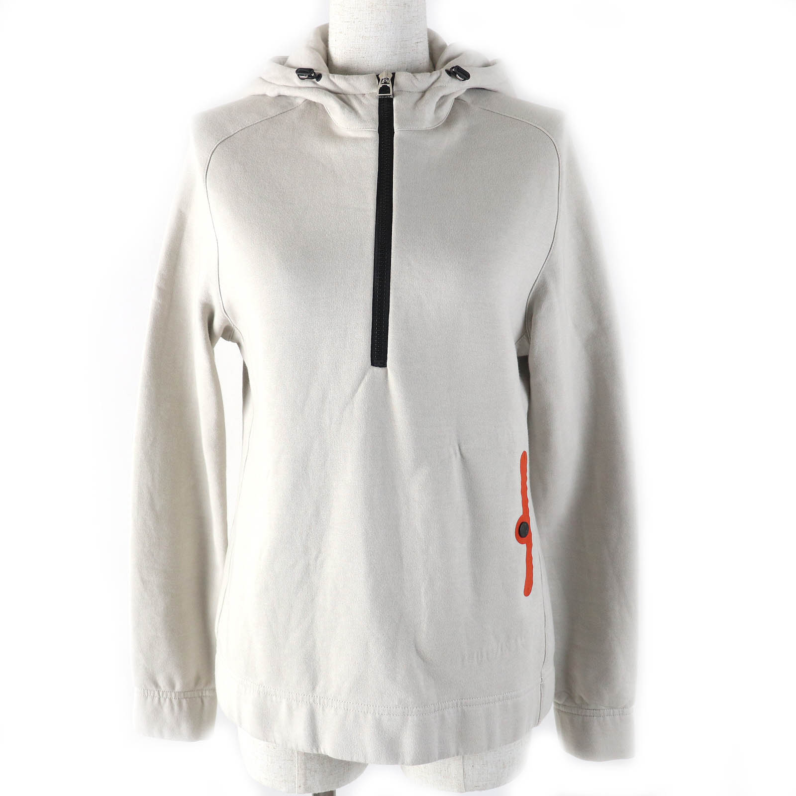 Hermes Hermes Fit Cotton Polyurethane Hoodie