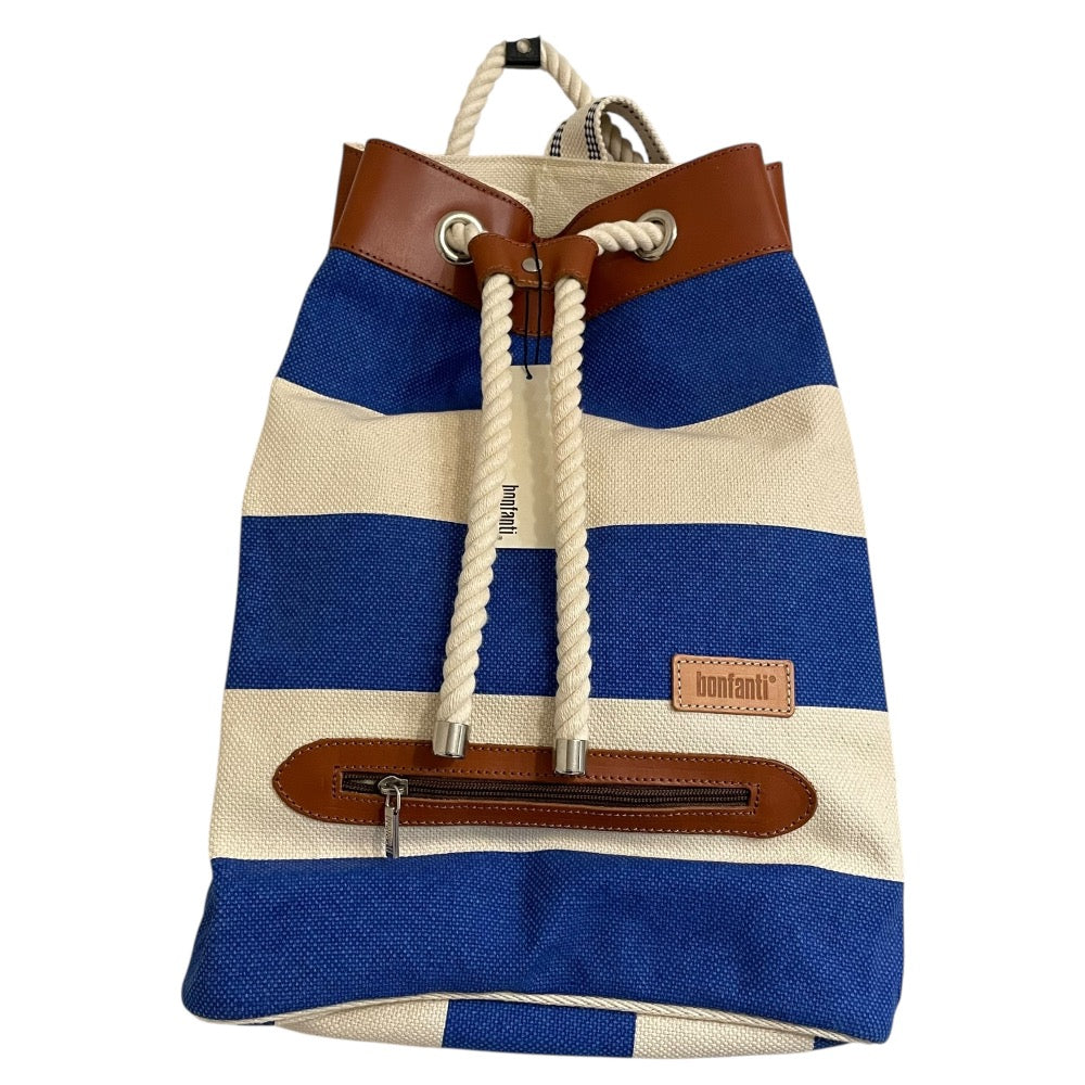 bonfanti Marin Canvas Shoulder Bag