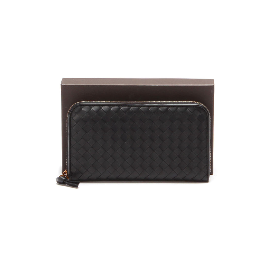 Intrecciato Leather Wallet