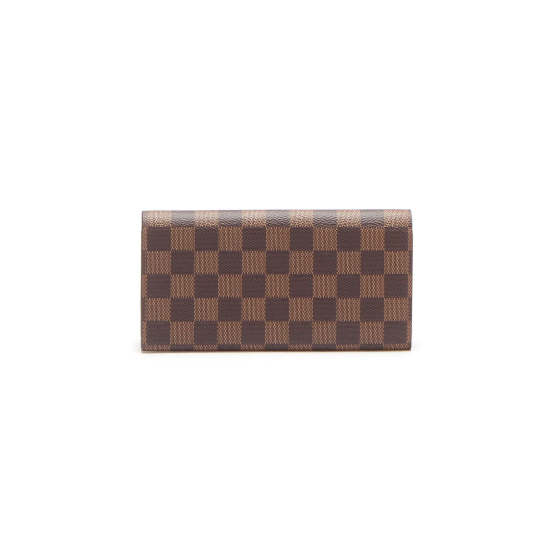 Damier Ebene Emilie Wallet