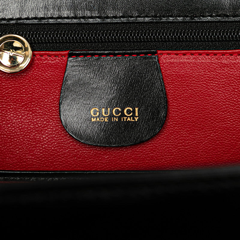 Gucci Bamboo Leather Handbag 0009260633