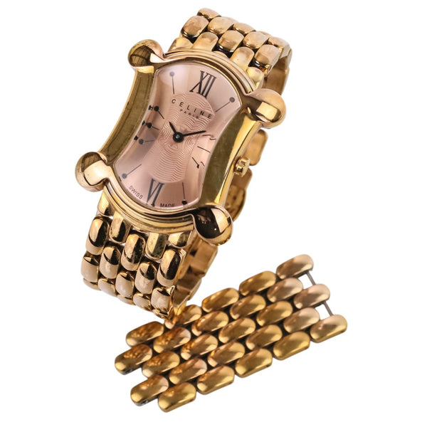 Celine Blazon Triomphe Quartz