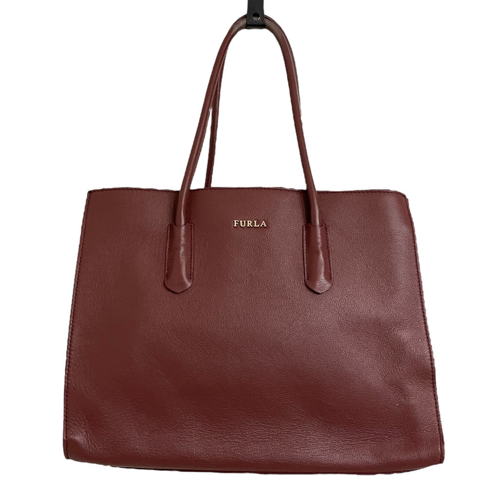 Furla Leather Tote Bag