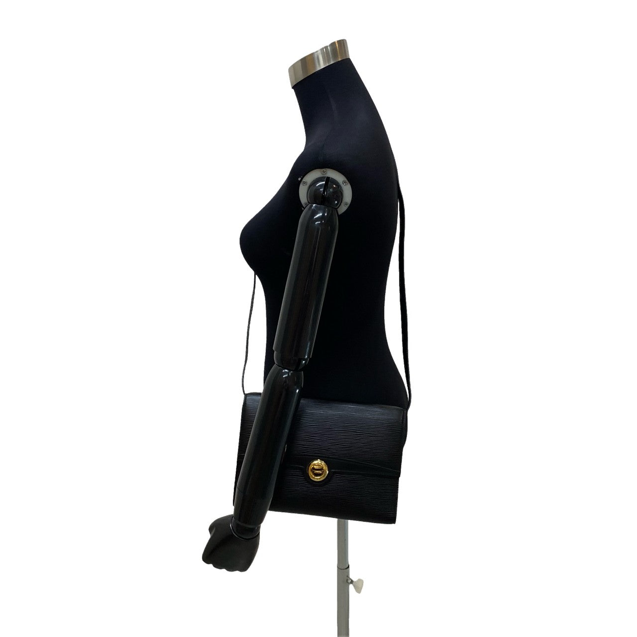 Louis Vuitton Pochette Arche Leather Shoulder Bag M52572 in Good condition