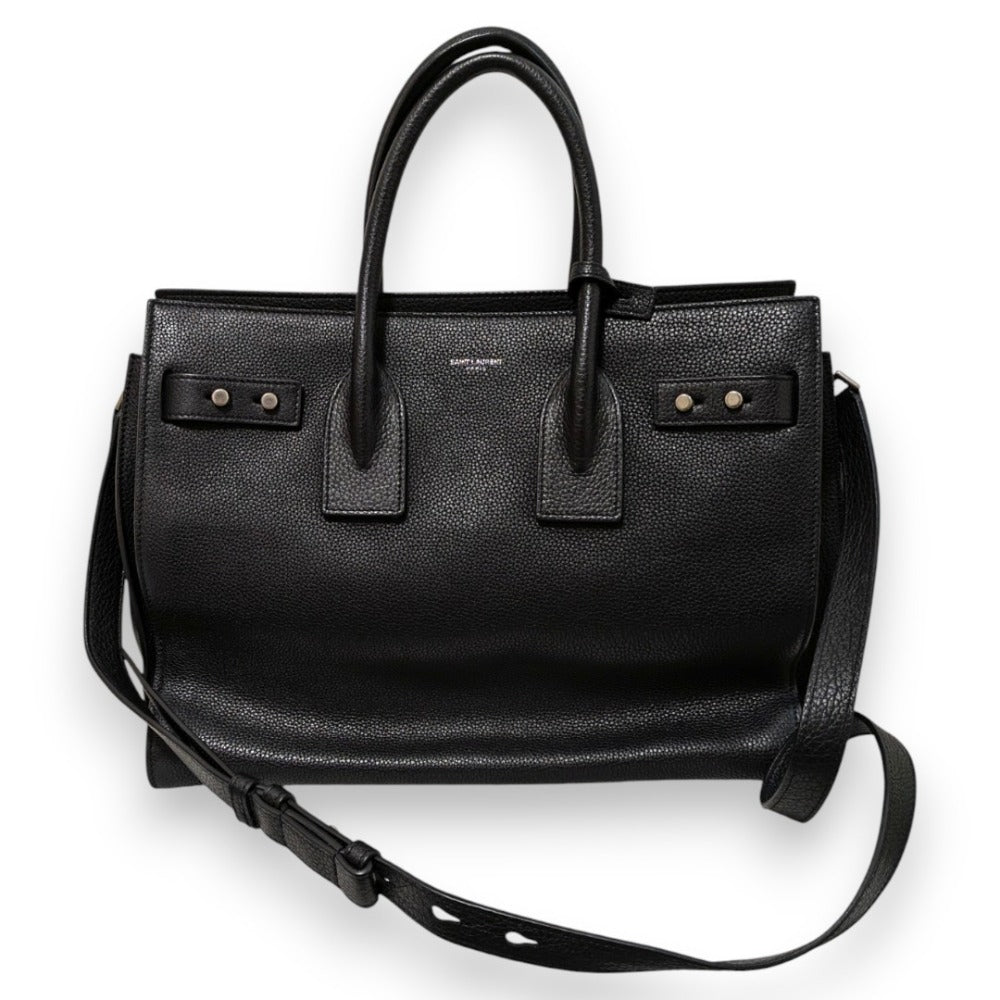 Saint Laurent Paris Sac de Jour 2way Handbag