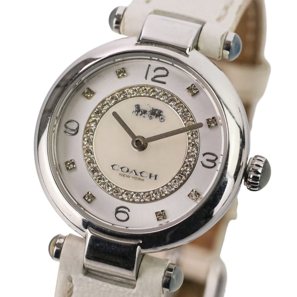 Coach Stainless Steel Quartz
