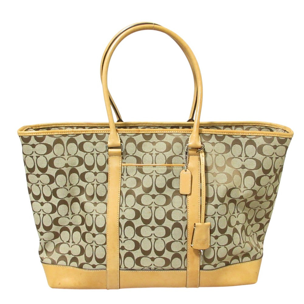 Coach Signature Large Tote Bag