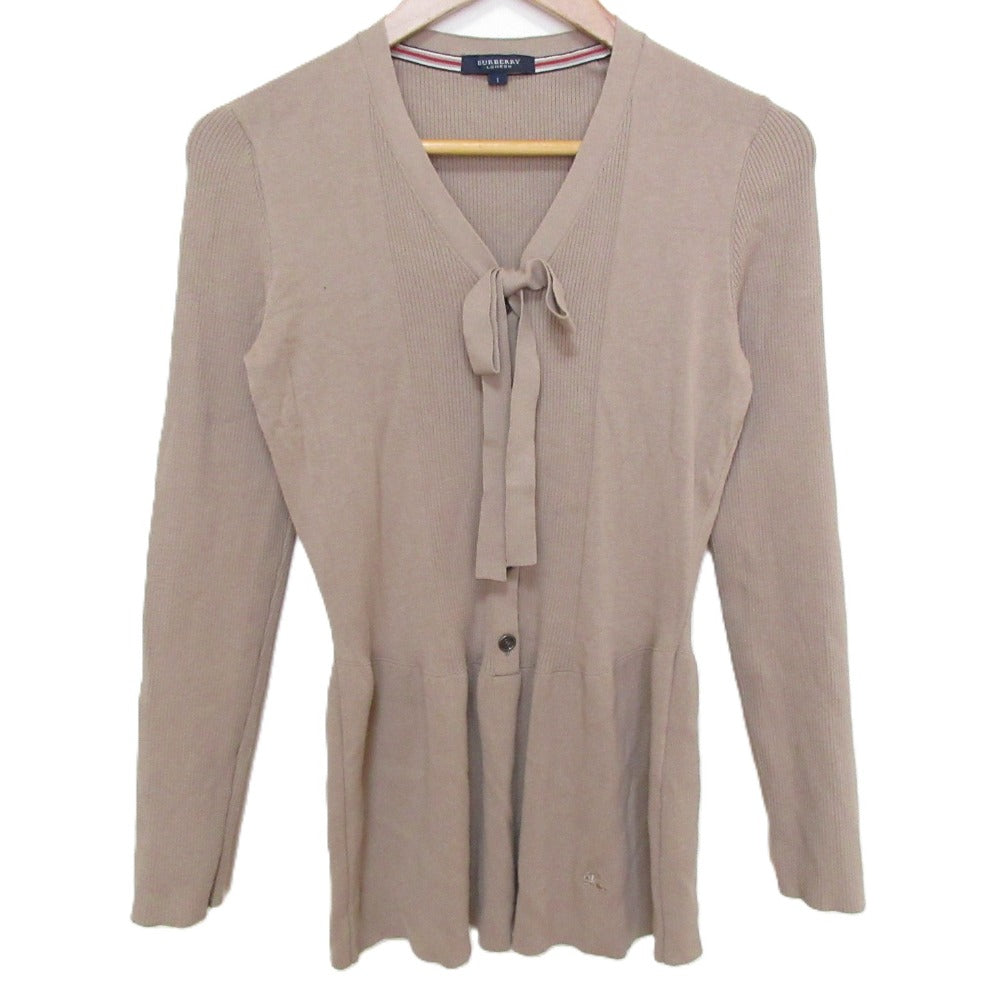 Burberry London Rib Knit Tunic