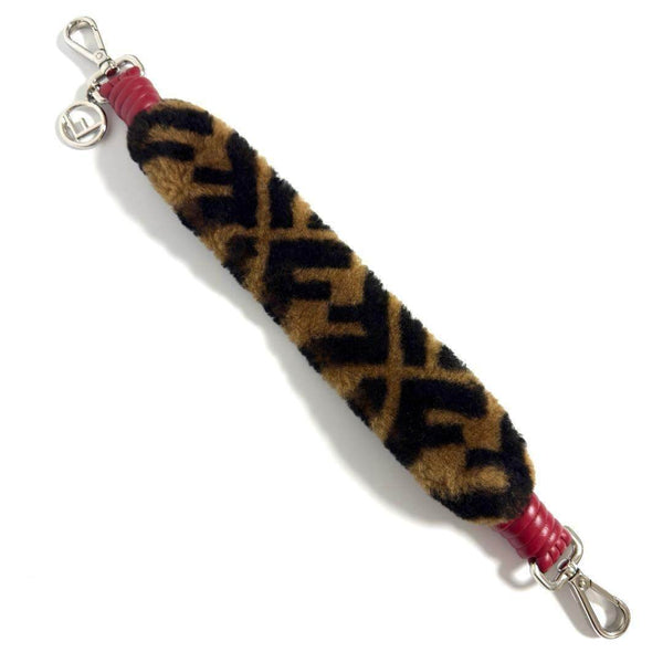 Fendi Strap You Mini Shearling Leather Strap