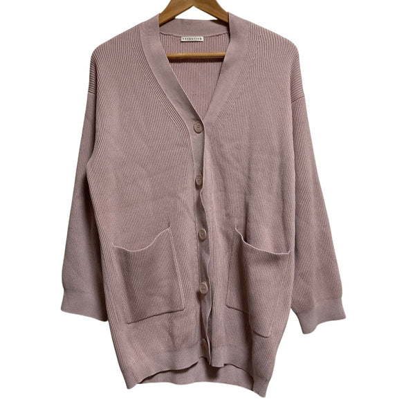 Estnation Cotton Rib Cardigan